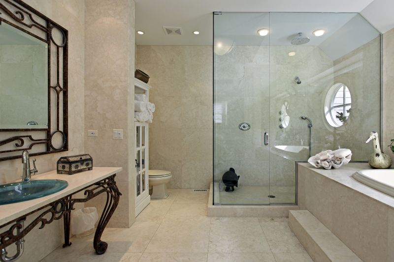 Elegant Bathroom Shower